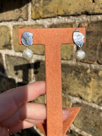 Image 3 of Moon Crater Pearl Drops 