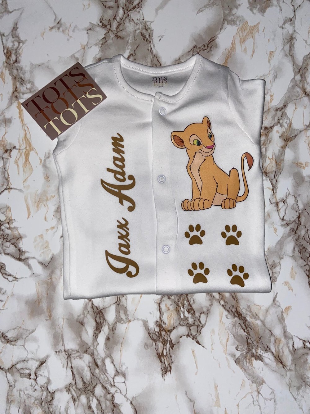 Nala Sleepsuit