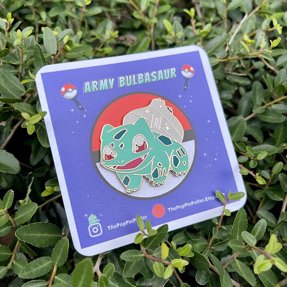 Image of ARMY Bulbasaur (was $13)