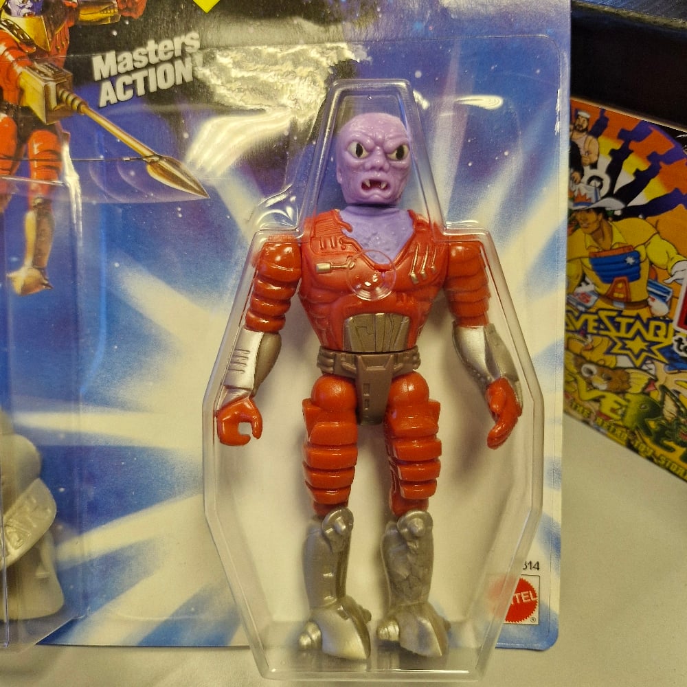 Image of New Adventures of He-Man – Brakk Action Figure (Carded)