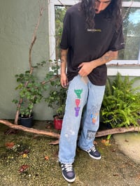 Image 4 of Reworked Jeans