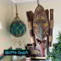 Image 1 of Matte finish Adventureland Lamp 