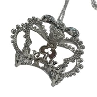 Image 2 of silver in_the_cards necklace