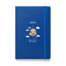 Image 1 of Sloth life Hardcover bound notebook