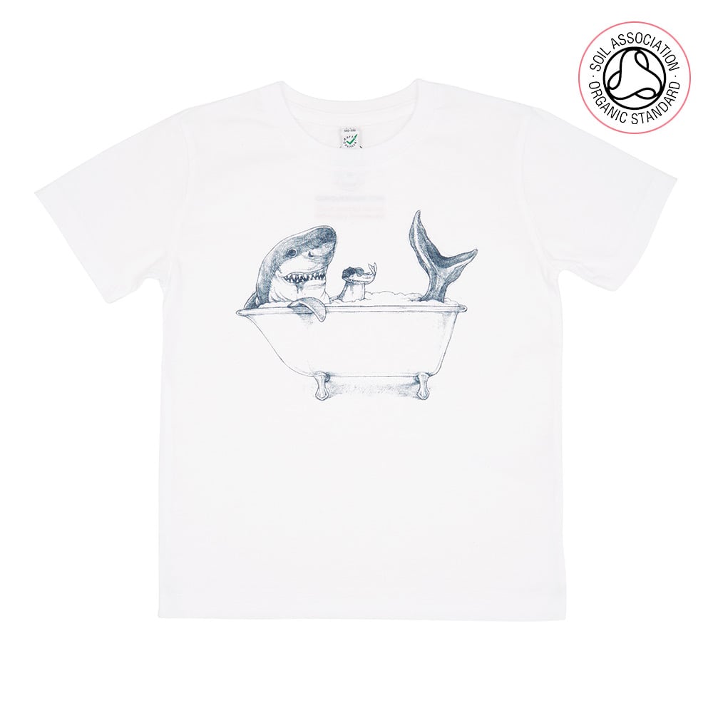 Shark Various Kids-T's (Organic)