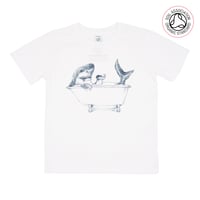 Image 2 of Shark Various Kids-T's (Organic)