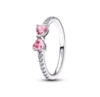 Pink Bow Ring