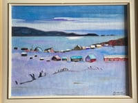 Image 3 of “Cap Aux Corbeaux”, Oil Landscape on Canvas