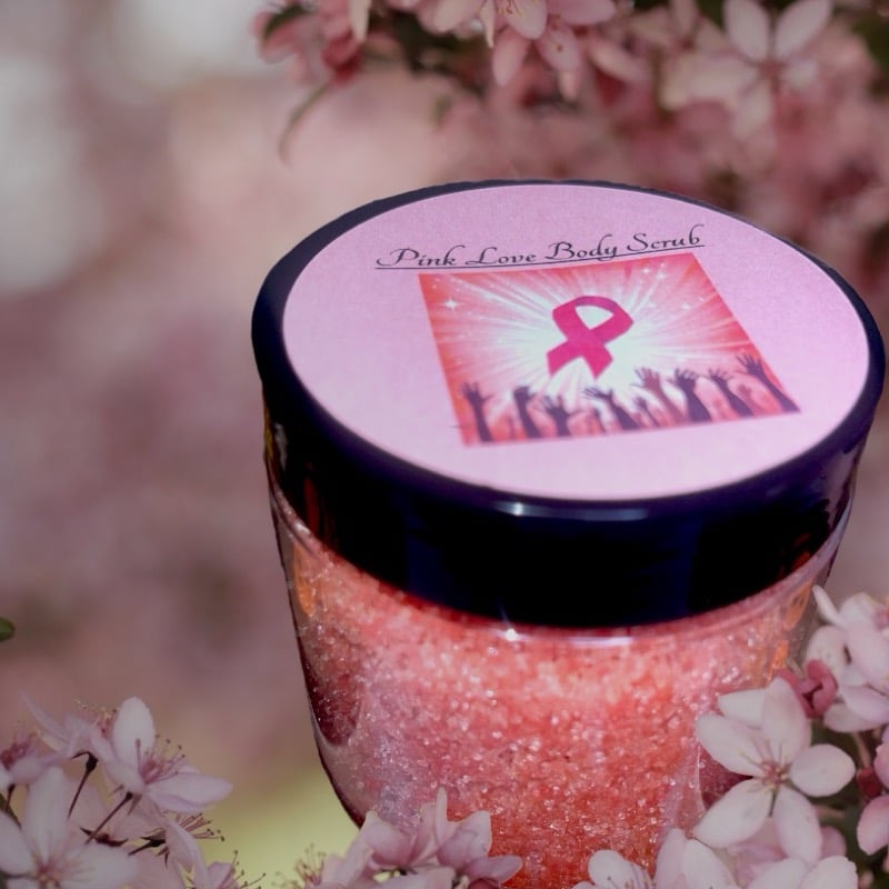 Image of Pink Love Body Scrub 