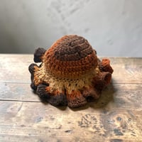 Image 1 of Knitted Floppy Hat