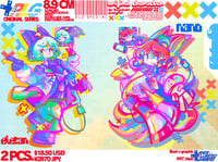 Image 1 of [ORIGINAL] Eletan + Nano Keychains