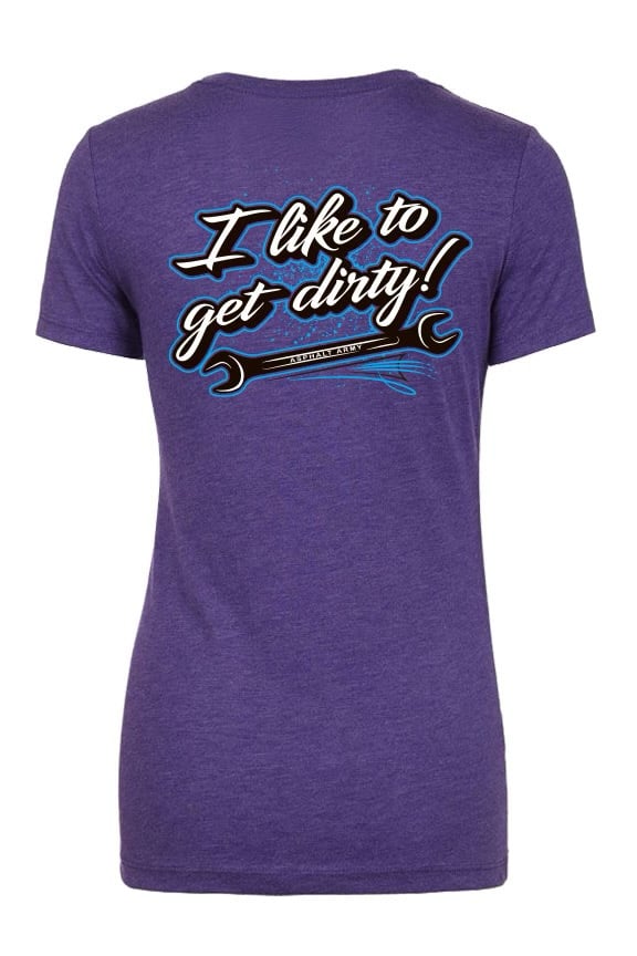 Image of I Like To Get Dirty
