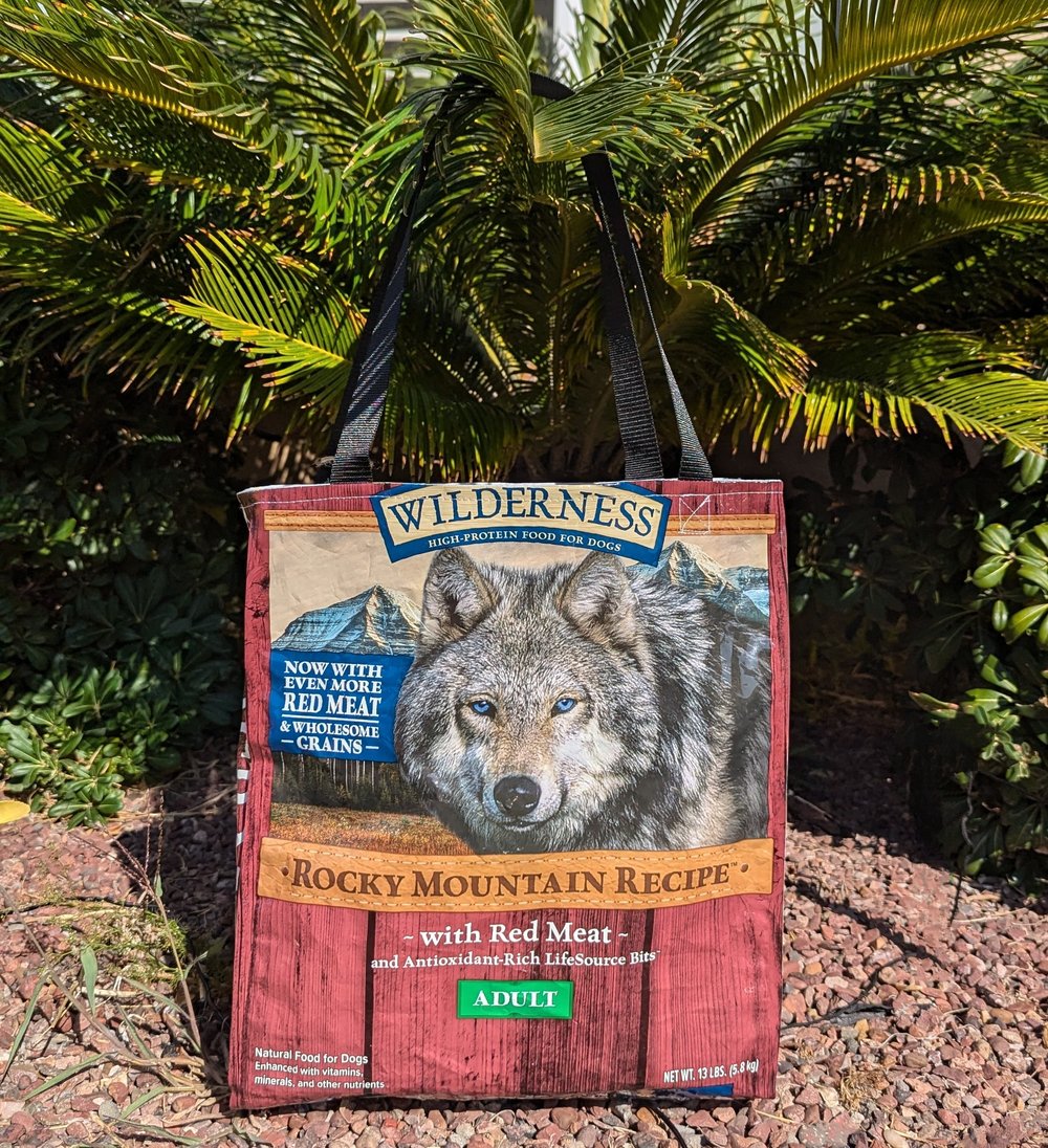 Pet Food Tote Bags