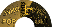 Image 2 of PRE-ORDER Saints Clack Fan