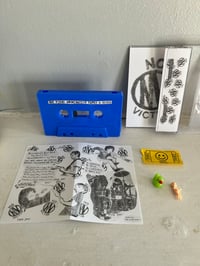Image 3 of NO VICTIM - SELF TITLED TAPE