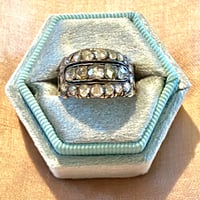 Image 1 of VICTORIAN DIAMOND RING 