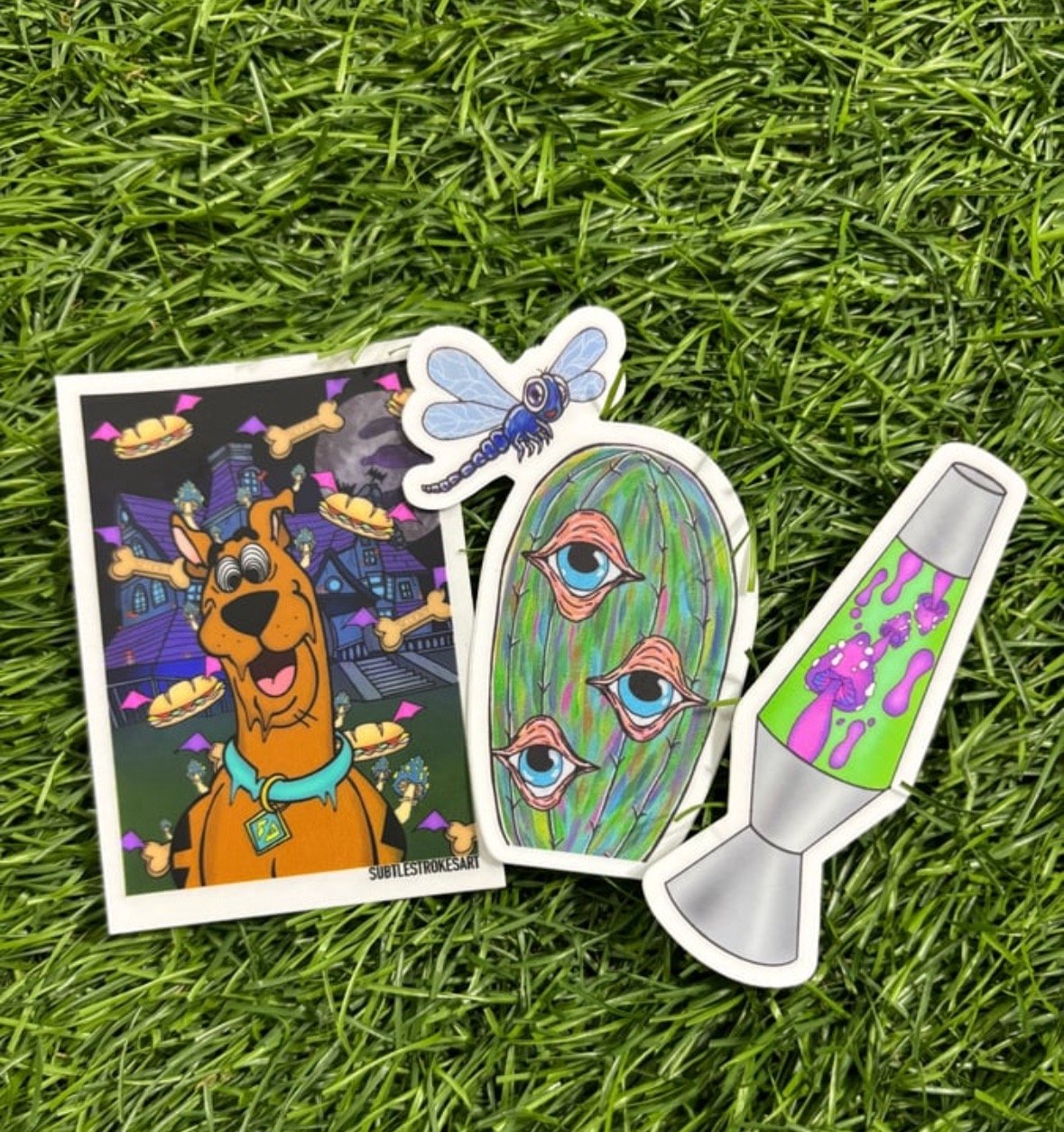 Image of Trippy Mystery Sticker Pack