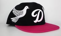 Image 4 of Double dove snap back pink horizon