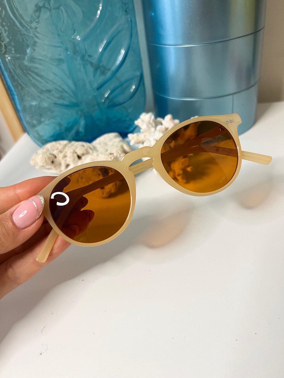 Round sunglasses for clearance sale