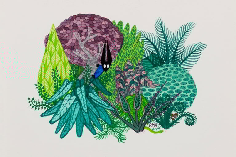 Jungle 4 Card Image 5