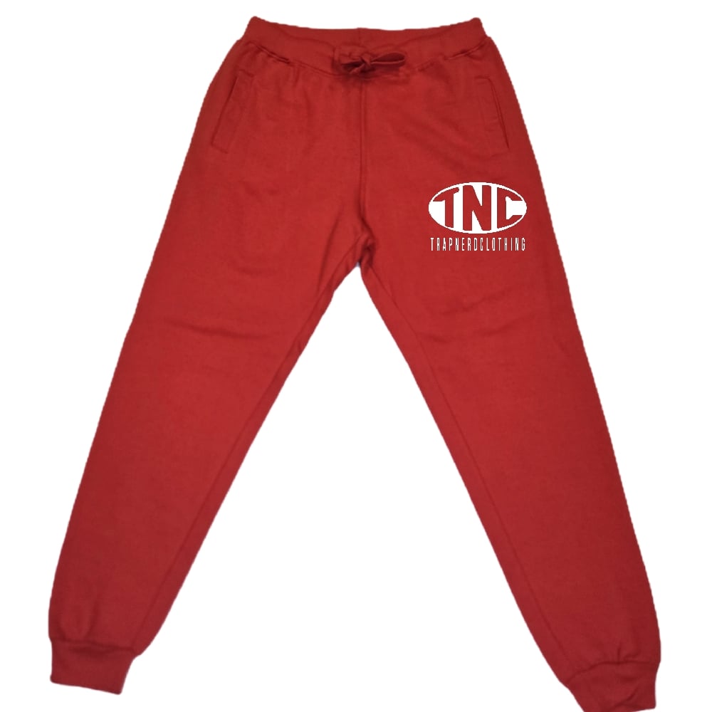 TNC CREST SWEATSUIT (RED)