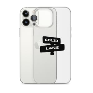 Image of Black Logo iPhone® Case