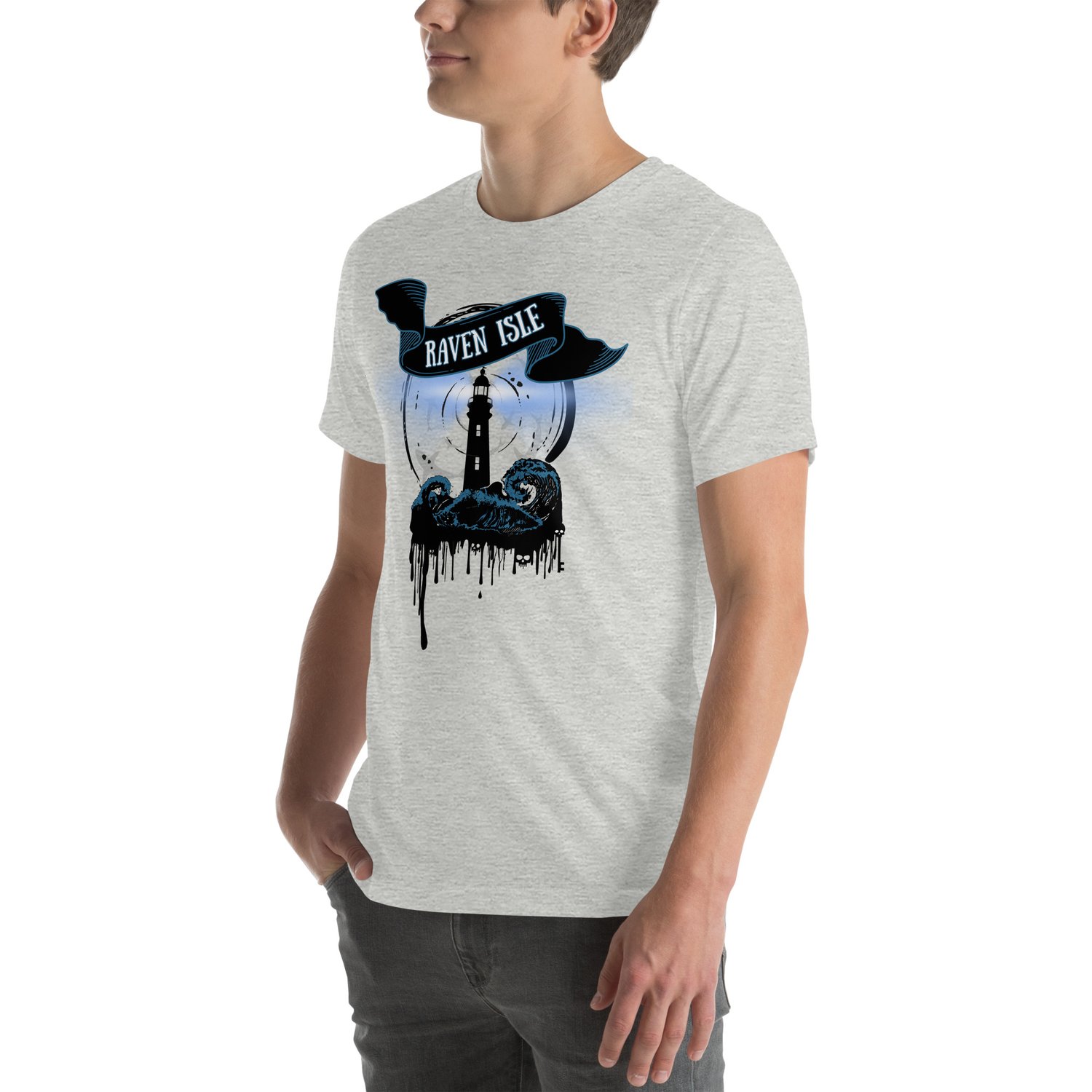 Image of Officially licensed does it hurt Raven Isle black Unisex t-shirt