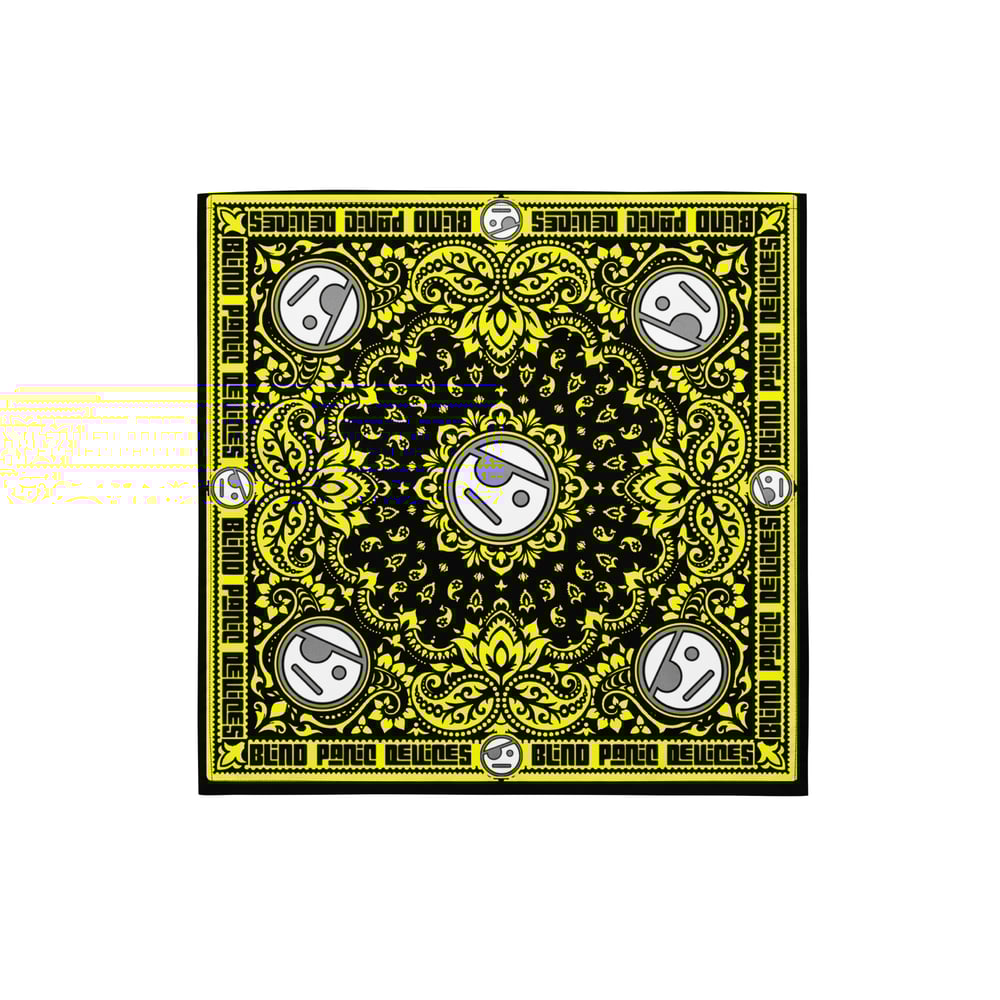 Blind Panic Devices Yellow Bandana