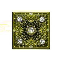 Image 5 of Blind Panic Devices Yellow Bandana 