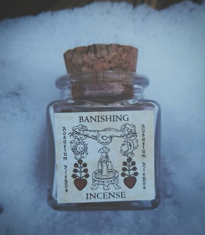 Image of Rosarium Blends Incense 