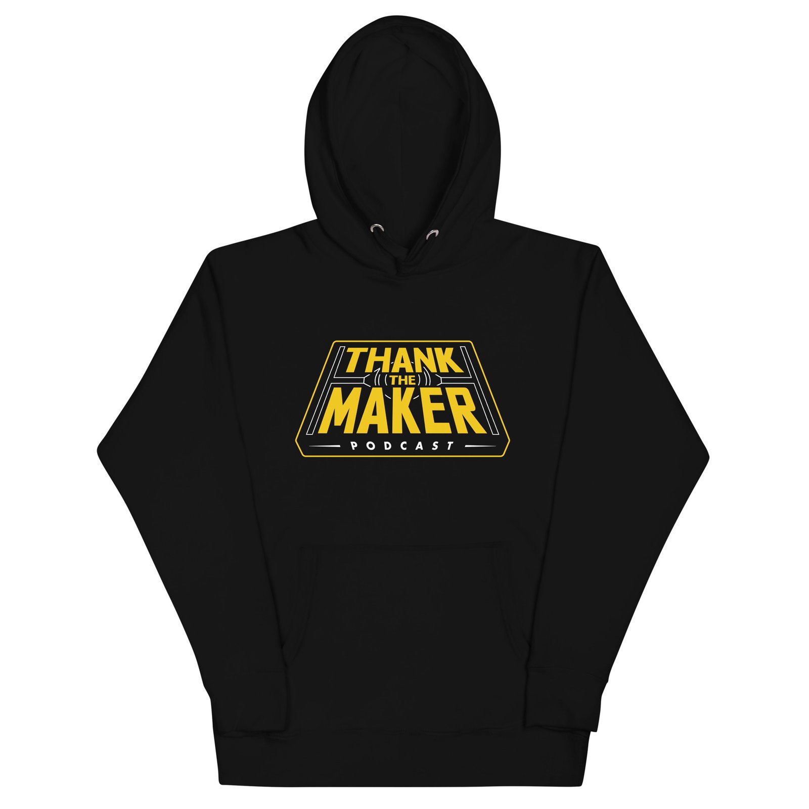 TTM Logo Hoodie | Thank The Maker Podcast