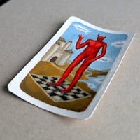 Image 3 of "Le diable" - Original art