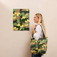 Image 1 of woman's purse camo 