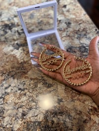 Image 2 of 90’s Vibes Custom Earrings 