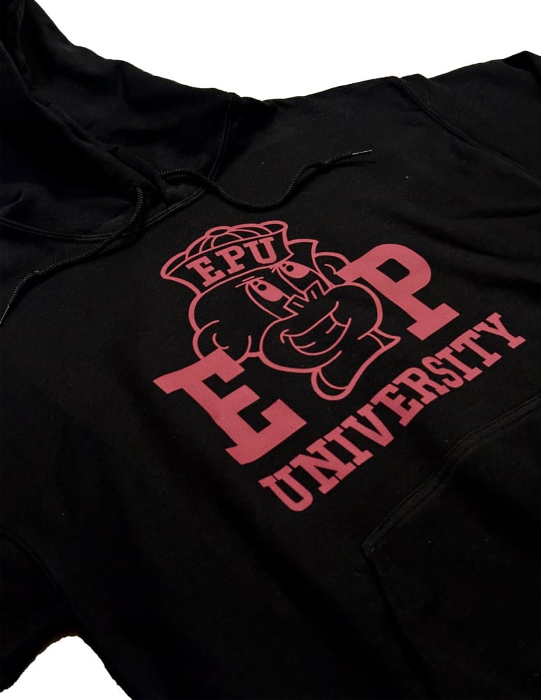 Image of EPU MIDTERMS HOODIE.