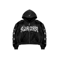 Image 1 of Black Aurora jacket “first drop”