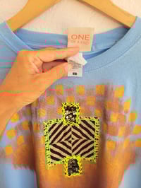 Image 3 of Fractal Earth T-shirt L Size