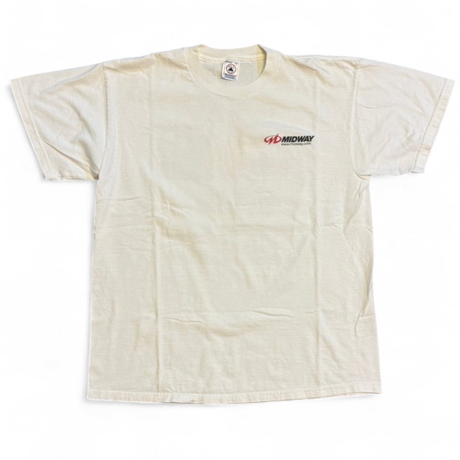Image of 2000s Midway Sega Dreamcast Promo Graphic Tee (L)
