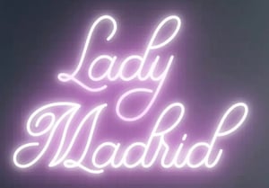 Image of Neón Lady Madrid