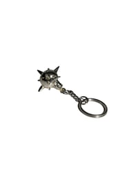 Image 1 of Mace Head Keychain