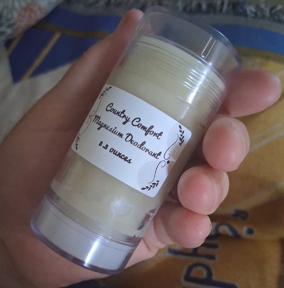 Image of  All Natural Magnesium Deodorant 