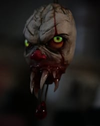 Image 2 of Pennywise Blood Drop pendant