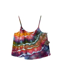 Image 2 of L Woven Summer Set in Bright Ice Dye