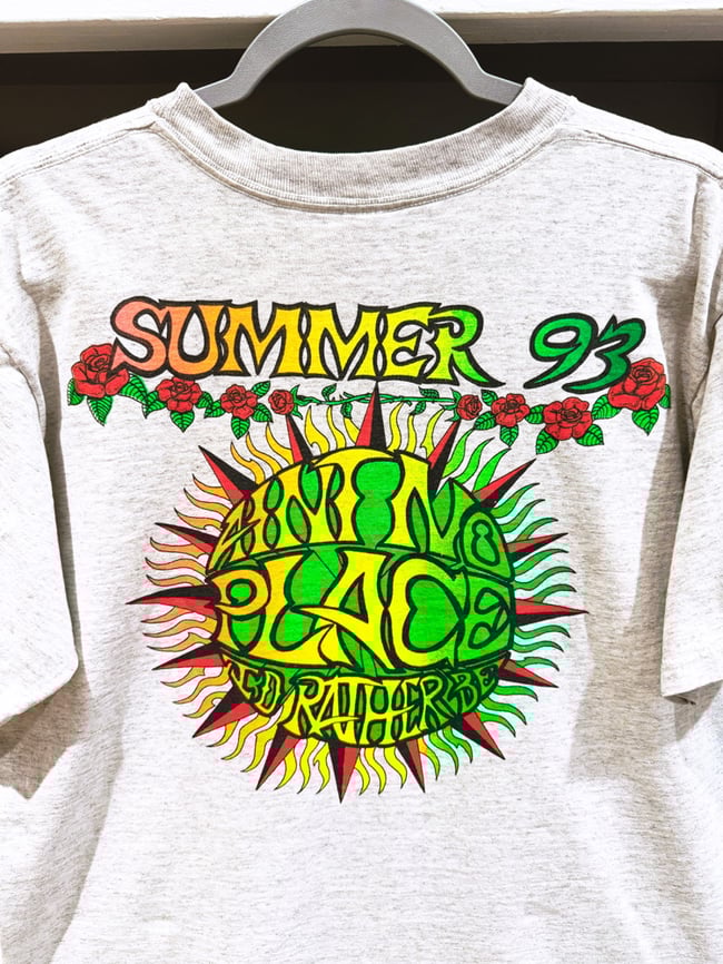 Grateful Dead 1993 Summer Tour ‘Strangers’ Lot T-Shirt - 