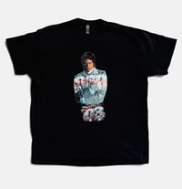Image 1 of Michael Jackson Rhinestone Tee (Black) 