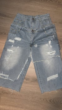 Image 4 of The Double Take Bermudas
