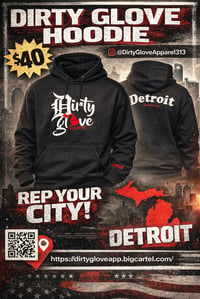 Image 1 of Signature logo hoodie 