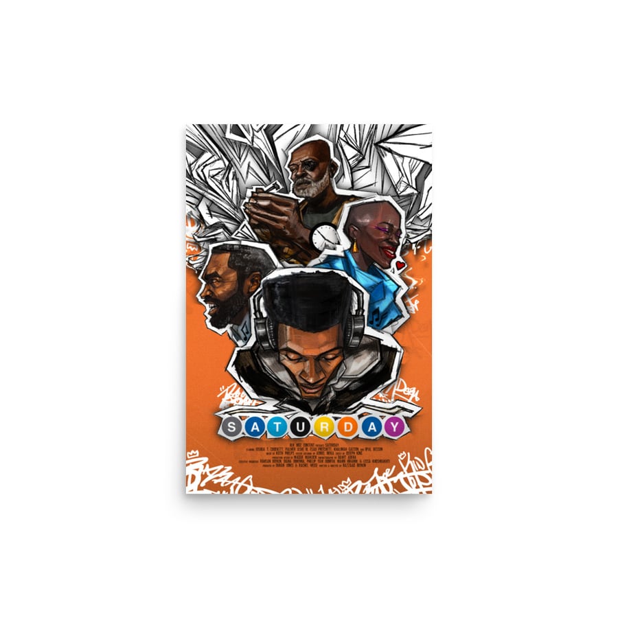 Image of SATURDAY Poster