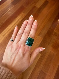 Image 3 of Malachite Ring 