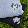 Chibi Elf Embroidered Crewneck